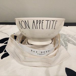 Rae Dunn BON APPTITE bowl